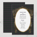 Suche nach tartan wedding einladungen Paar