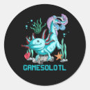 Suche nach axolotl aufkleber Gamer