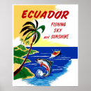 Suche nach ecuador poster Vintag