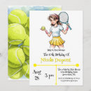 Suche nach tennis ball einladungen Geburtstagsparty