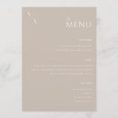 Suche nach hochzeit menükarten Monogramm