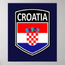 Suche nach kroatien poster Emblem