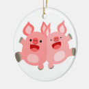 Suche nach niedliches schwein ornamente Cartoon