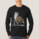 Suche nach niedliches frettchen tshirts Lady
