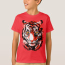 Suche nach tiger kinder tshirts Junge