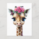 Suche nach babygiraffe postkarten Kinderzimmer