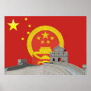 Suche nach chinesische flagge poster China