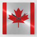 Suche nach flagge kanada wanduhren Land