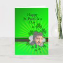 Suche nach st patricks day fotokarten Shamrocks