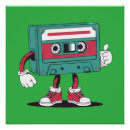Suche nach retro kassette poster Vintag