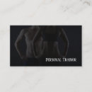Suche nach persönlicher trainer visitenkarten Grau