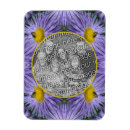 Suche nach violette blumen magnete Für sie