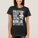 Suche nach pastor lustig tshirts Christlich
