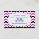 Suche nach zickzack muster visitenkarten Kunde