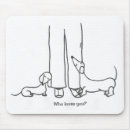 Suche nach dackeln mousepads Spaß