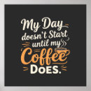 Suche nach kaffeezeit poster Typografie