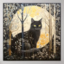 Suche nach kleine schwarze katze poster Katzenliebhaber