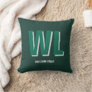 Suche nach smaragd kissen Monogramm