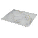 Suche nach weiß und grau schneidebrettchen Weißer marmor