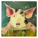 Suche nach schwein untersetzer Aquarell