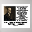 Suche nach calvin coolidge poster Entschlossenheit