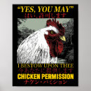 Suche nach hahn huhn huhn henne poster Landleben