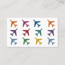 Suche nach flugbegleiter visitenkarten Fluglehrer
