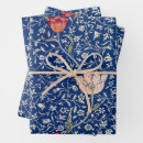 Suche nach william morris pattern geschenkpapier Blau