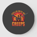 Suche nach halloween wanduhren Gruselige designs