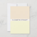 Suche nach pfirsich kleine grußkarten Elegant