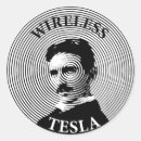 Suche nach nikola tesla aufkleber Genie