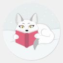 Suche nach fuchs im schnee aufkleber Tiere
