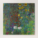 Suche nach sonnenblumen puzzle Jugendstil
