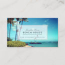 Suche nach vacation rental visitenkarten Tropisch