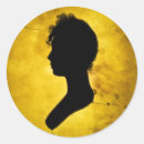 Suche nach viktorianische silhouette aufkleber Vintag