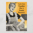 Suche nach retro hausfrau einladungen Vintag