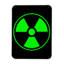 Suche nach radioaktiv magnete Strahlung