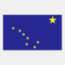 Suche nach alaska flagge aufkleber Amerikanisch