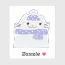 Suche nach kawaii katze aufkleber Jedes kind