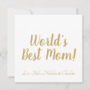 Suche nach weltbeste mama karten Mutter