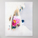 Suche nach japan schnee poster Vogel