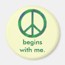 Suche nach friedenszeichen magnete Jede person