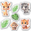 Suche nach weißer tiger aufkleber Dschungel