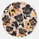 Suche nach niedlicher mops aufkleber Niedliche hunde
