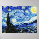 Suche nach van gogh gemälde poster Die sternennacht