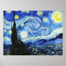 Suche nach sternenklare nacht poster Van gogh