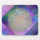 Suche nach blume des lebens mousepads Mandala