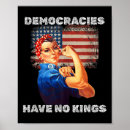 Suche nach demokratie poster Flagge