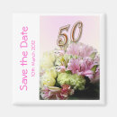 Suche nach 50 geburtstag save the date magnete Blumen