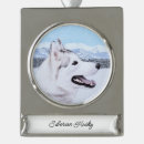 Suche nach sibirischer husky ornamente Weiß
